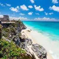 Mayan ruins and the beach for a Tulum packing list.