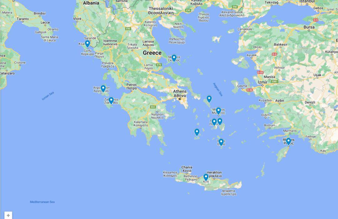 Best Greek Islands for Couples 12 Romantic Islands in Greece